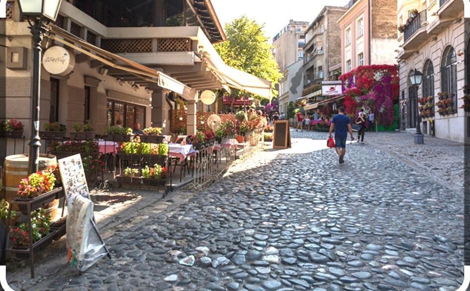 Skadarlija Bohemian Apartment Belgrad Exterior foto