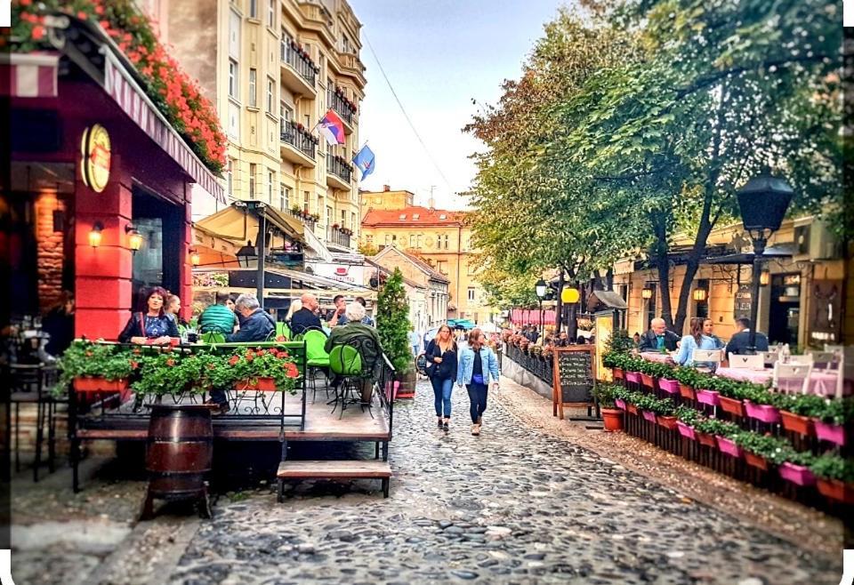 Skadarlija Bohemian Apartment Belgrad Exterior foto